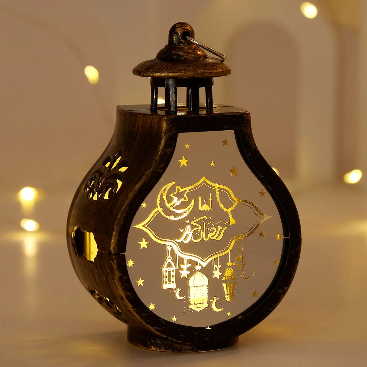 Cozy Ramadan Lantern