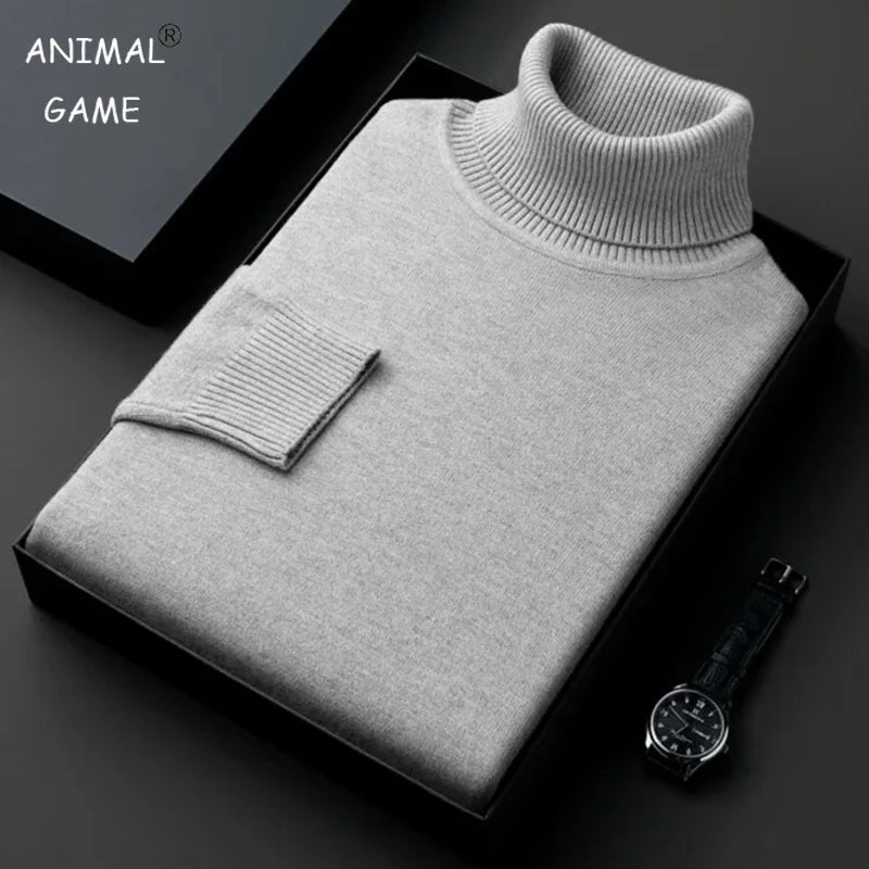 Knitted Polo Shirt for Men