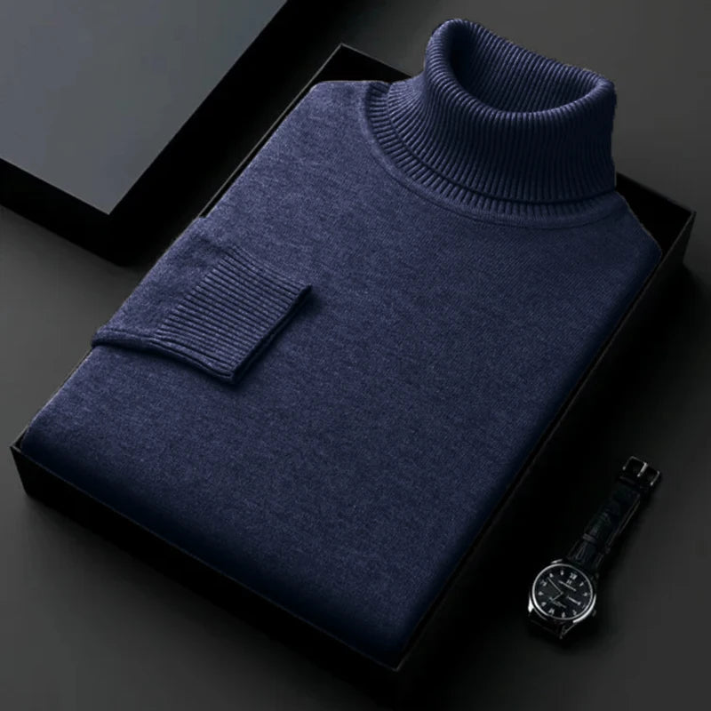 Knitted Polo Shirt for Men