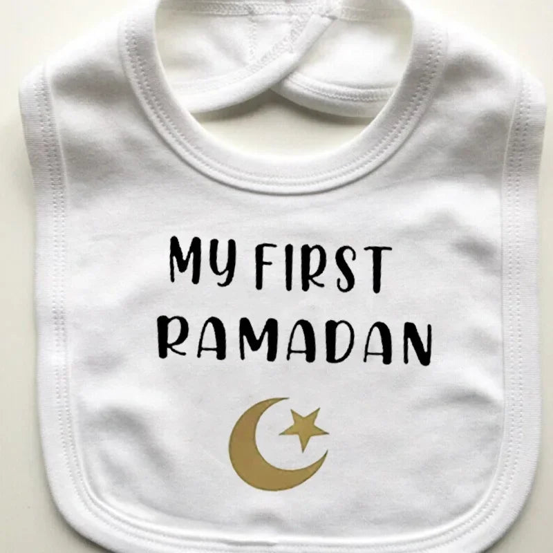 My first Ramadan and Eid - Bib for children