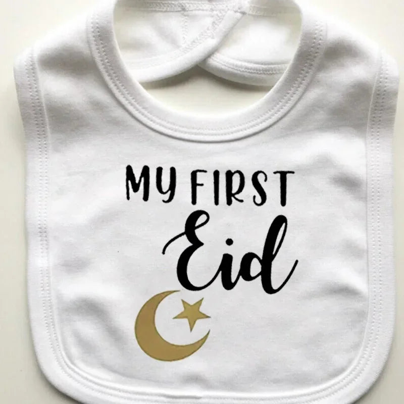 My first Ramadan and Eid - Bib for children