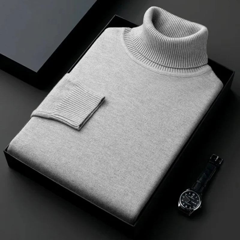 Knitted Polo Shirt for Men