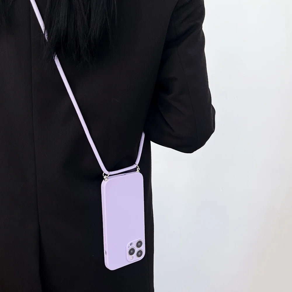 Mobile Case with Strap