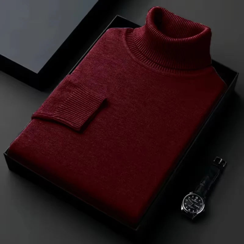 Knitted Polo Shirt for Men