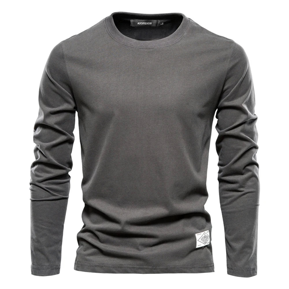 Classic Sweater in 100% Cotton – Multiple Color Choices