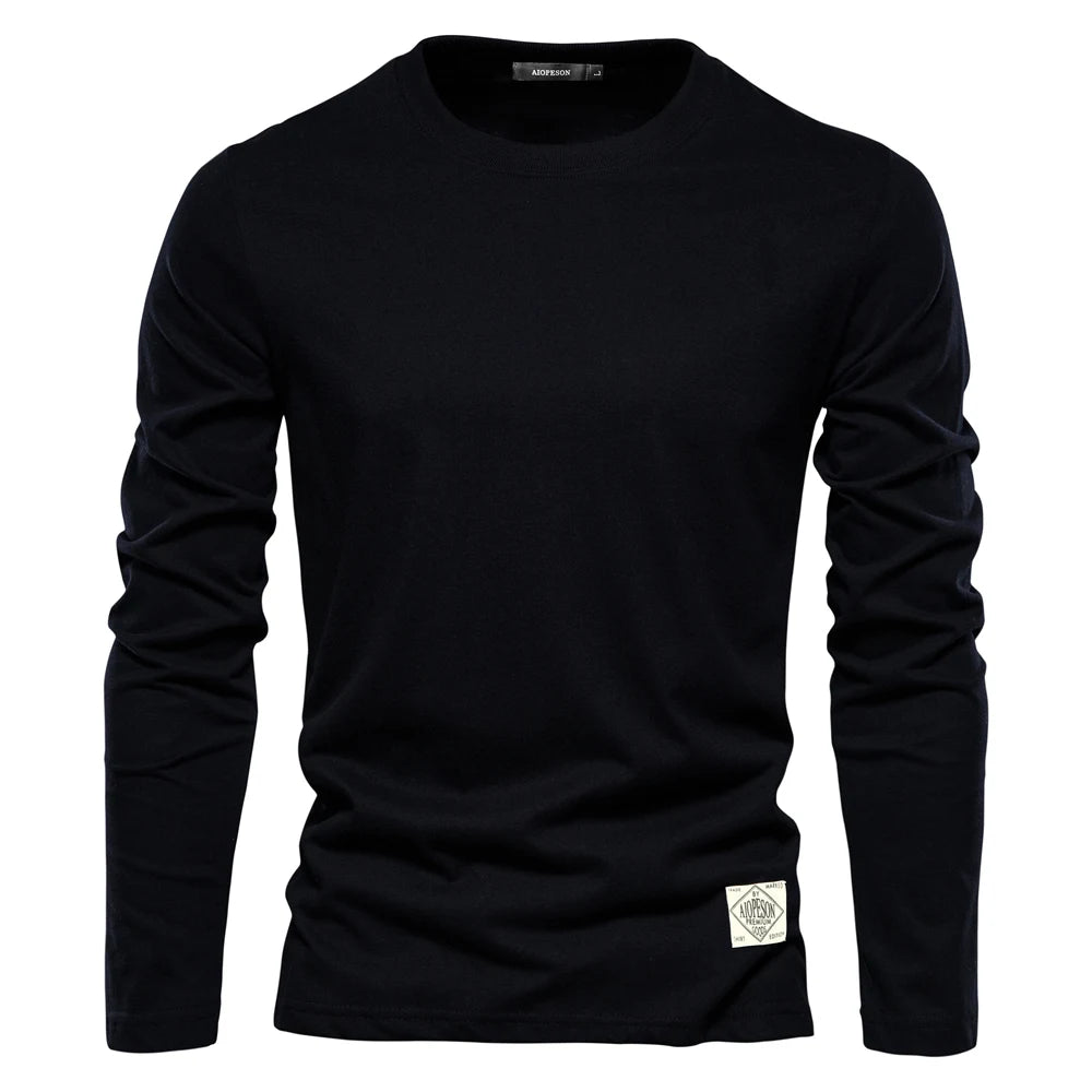 Classic Sweater in 100% Cotton – Multiple Color Choices