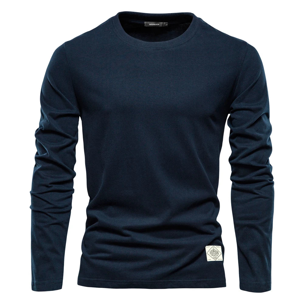 Classic Sweater in 100% Cotton – Multiple Color Choices