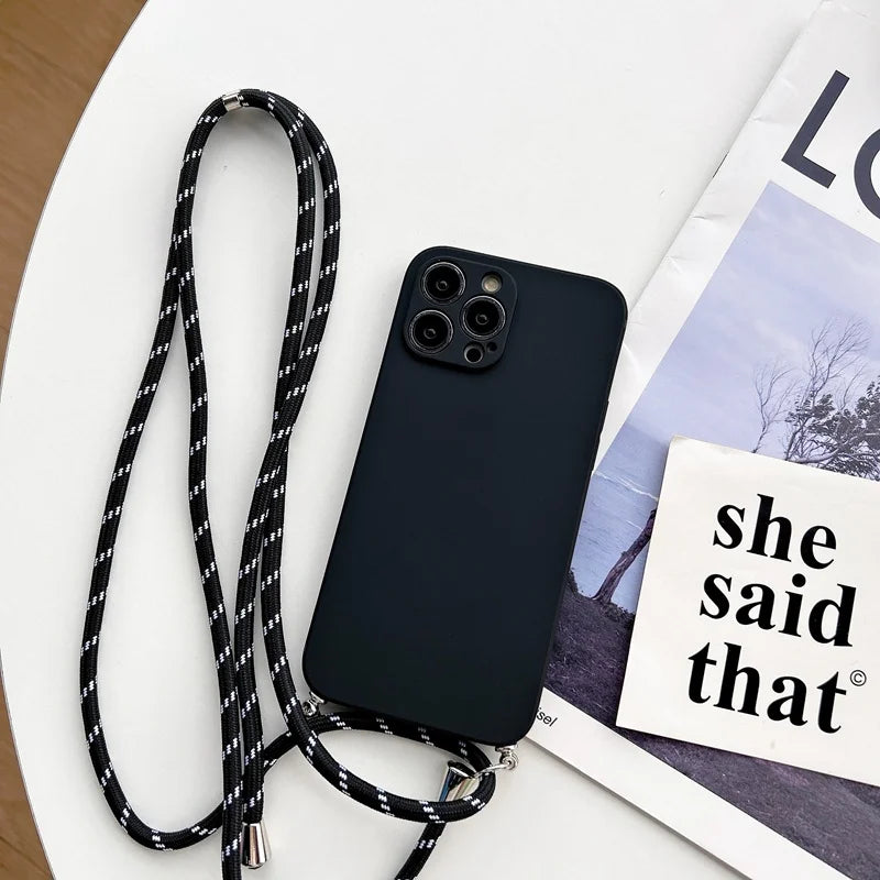 Mobile Case with Strap