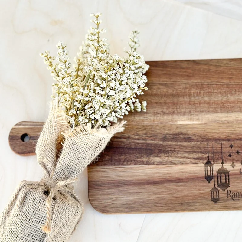 Cutting board Ramadan inspired