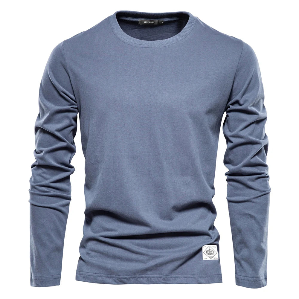 Classic Sweater in 100% Cotton – Multiple Color Choices