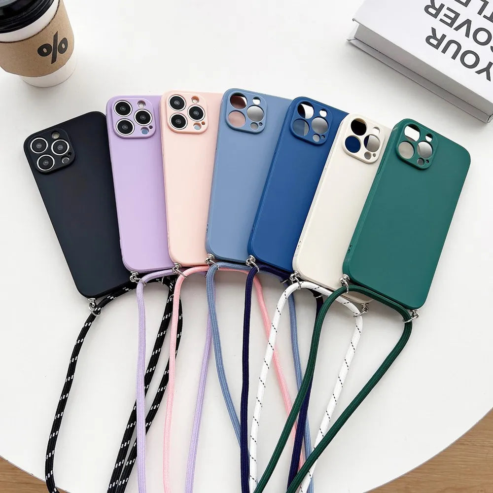 Mobile Case with Strap