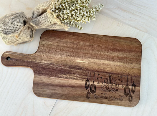 Cutting board Ramadan inspired