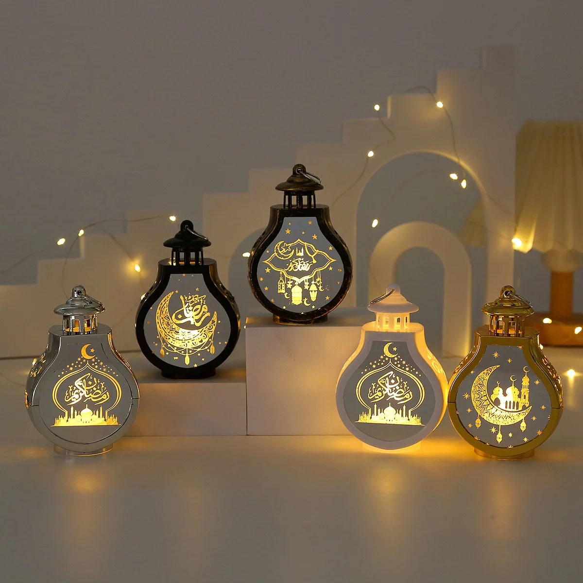 Cozy Ramadan Lantern