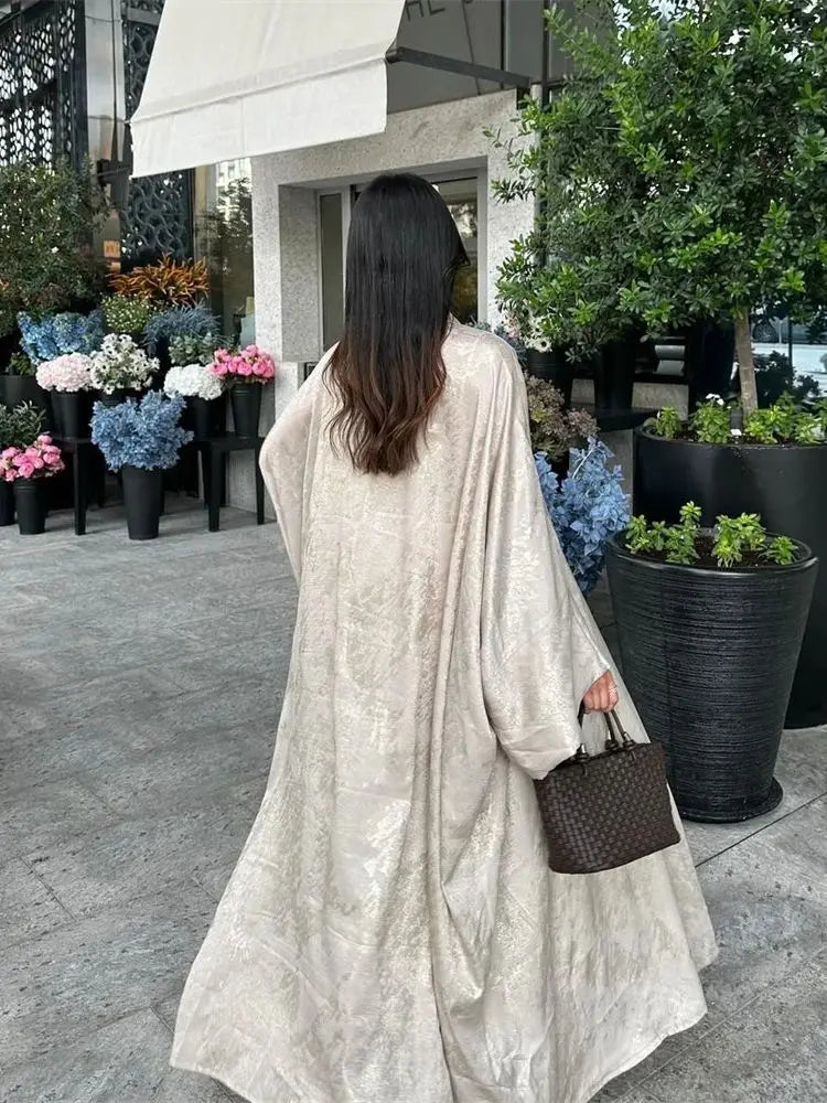 Dubai Inspirerad Abaya