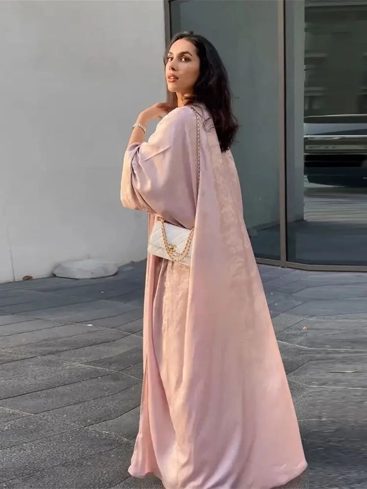 Dubai Inspirerad Abaya