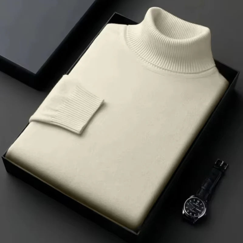 Knitted Polo Shirt for Men