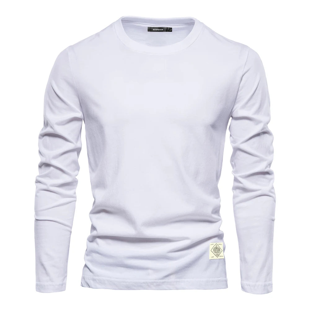 Classic Sweater in 100% Cotton – Multiple Color Choices