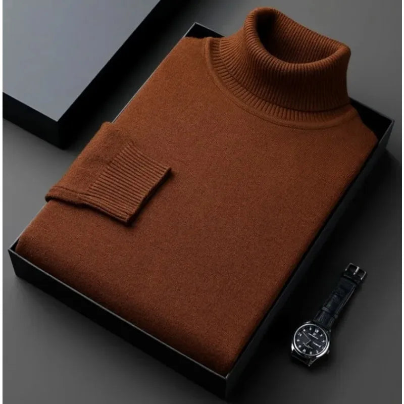 Knitted Polo Shirt for Men