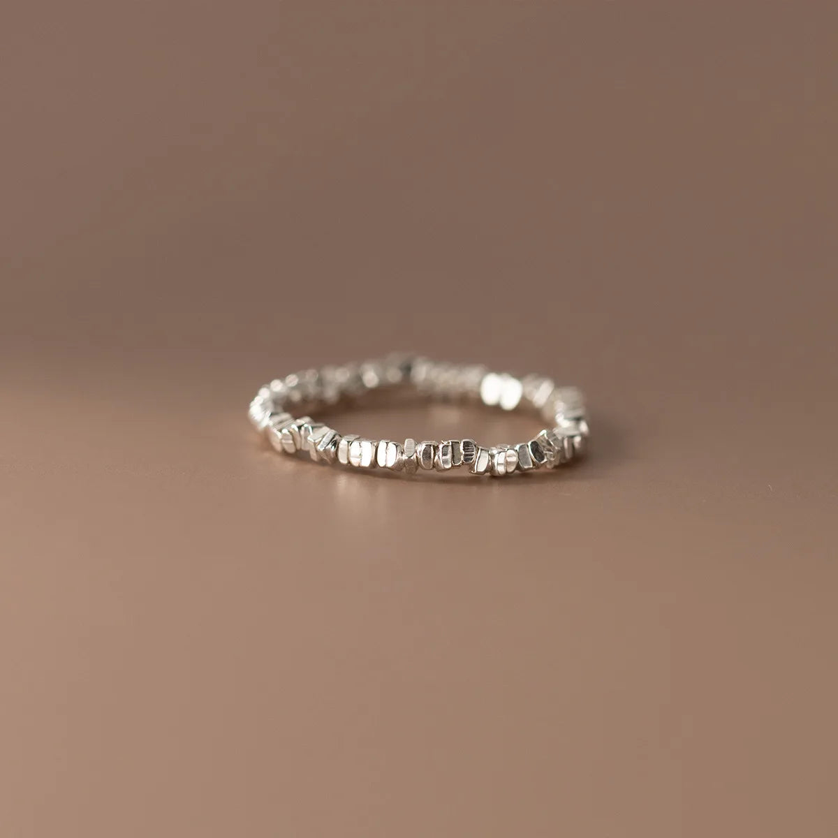 Elegant Pearl Ring in 925 Sterling Silver for Women