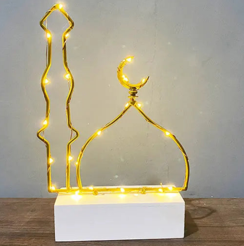 Festive LED string lights