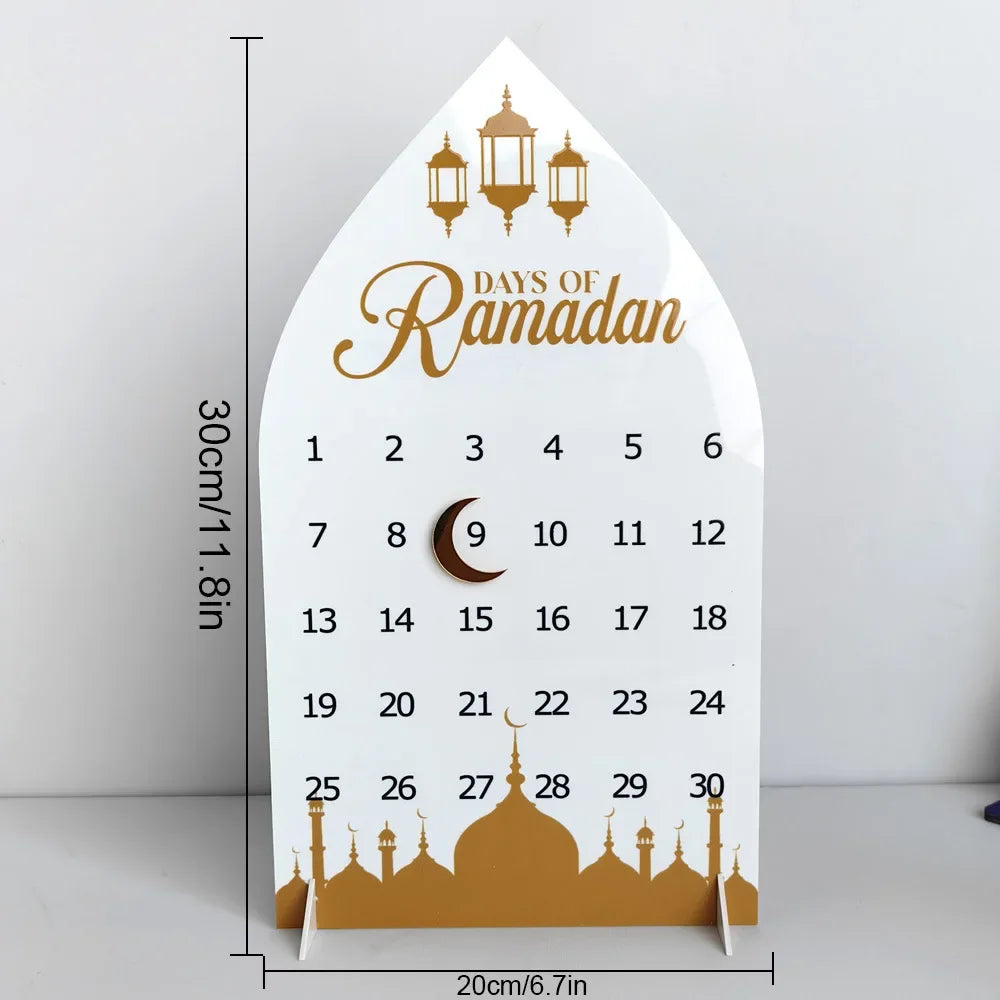 Ramadan Nedräkningskalendar