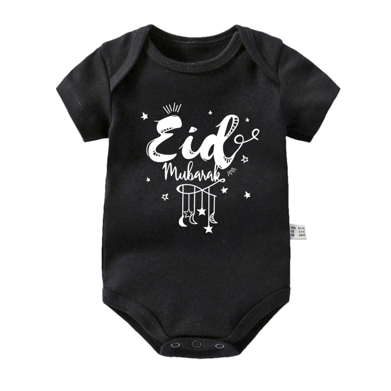 Min Första Eid – Baby Bodysuit i Bomull