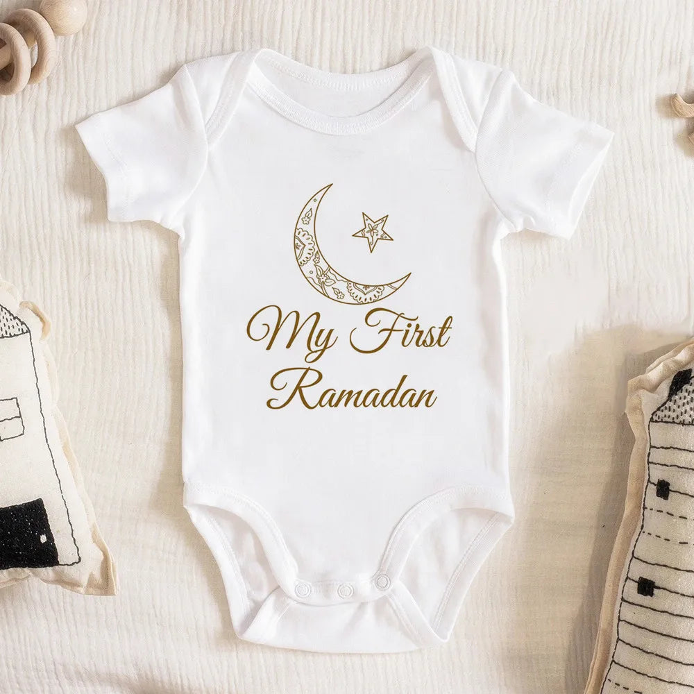 Min Första Ramadan - Baby Bodysuit