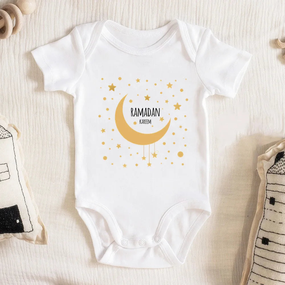 Min Första Ramadan - Baby Bodysuit