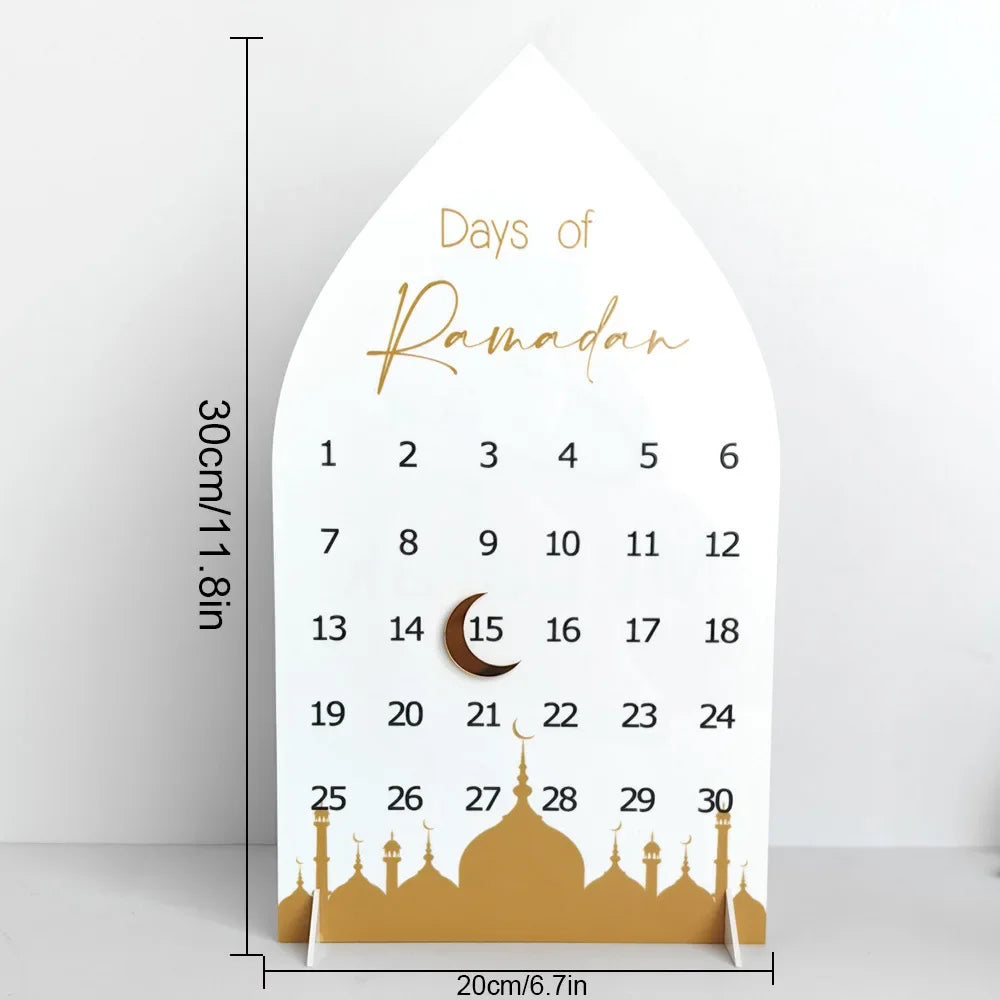 Ramadan Nedräkningskalendar