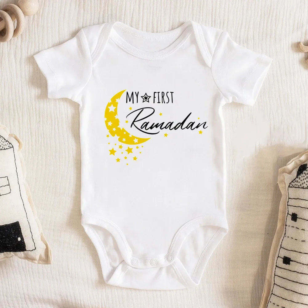 Min Första Ramadan - Baby Bodysuit