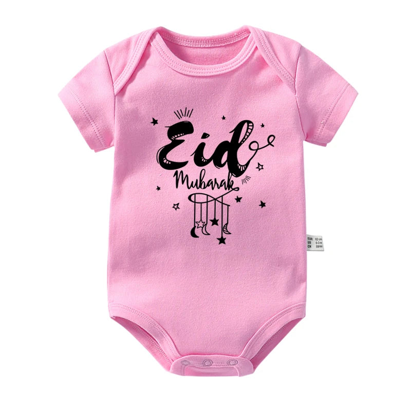 Min Första Eid – Baby Bodysuit i Bomull