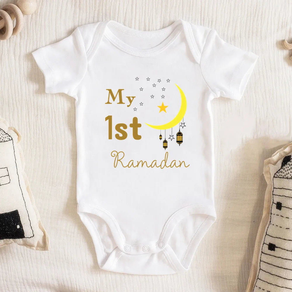 Min Första Ramadan - Baby Bodysuit