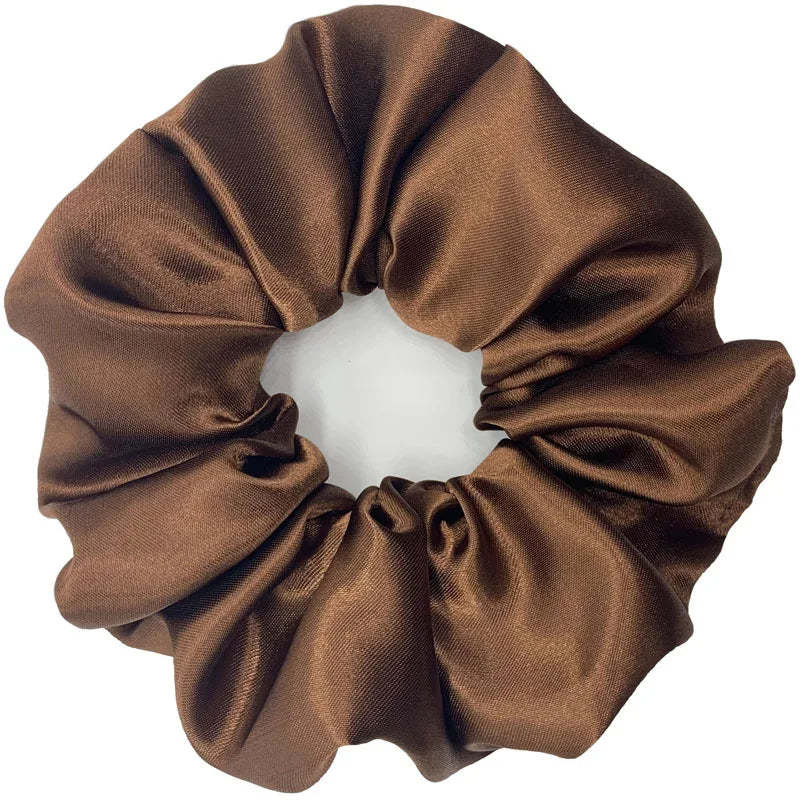 Oversized Silke Scrunchies