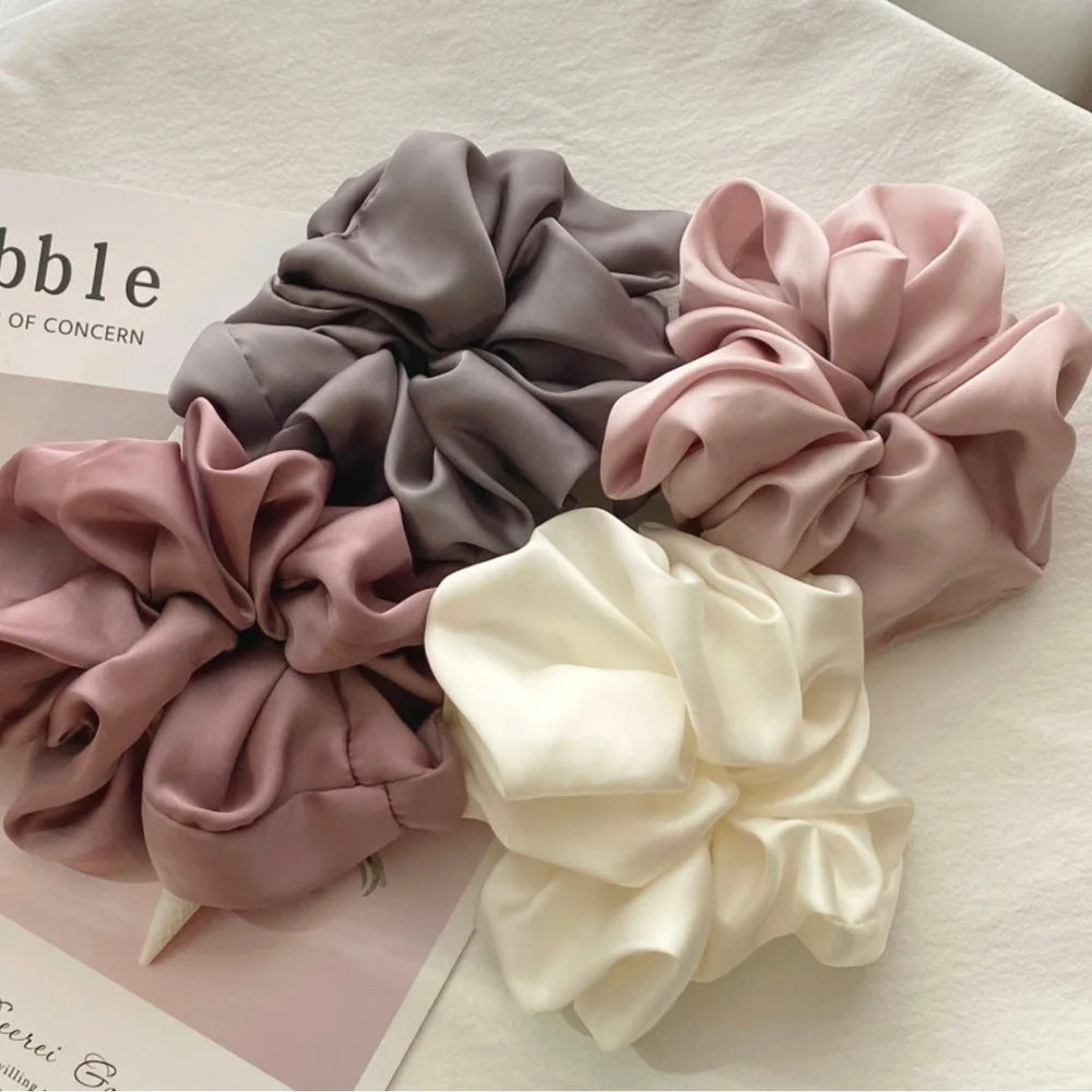 Oversized Silke Scrunchies