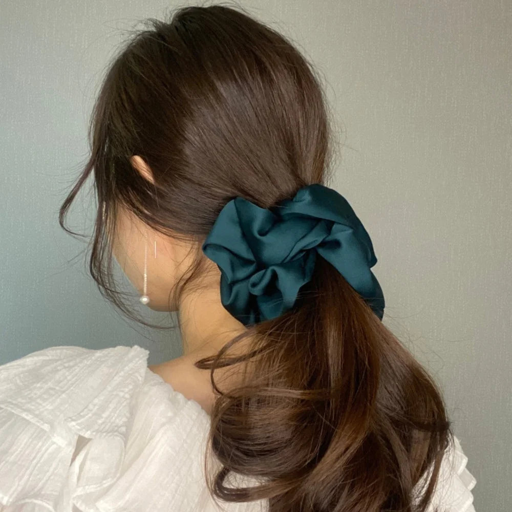 Oversized Silke Scrunchies