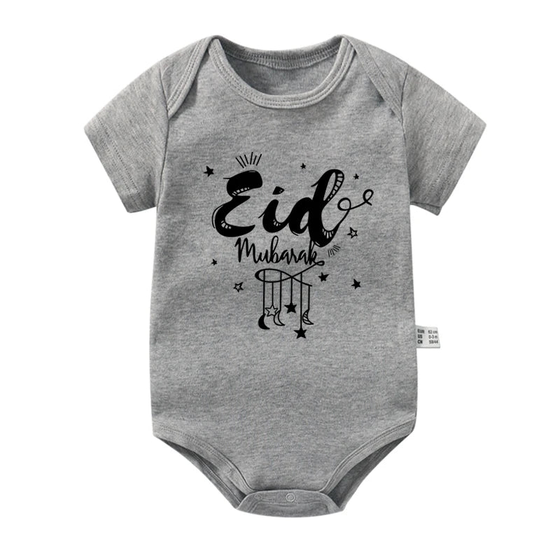 Min Första Eid – Baby Bodysuit i Bomull