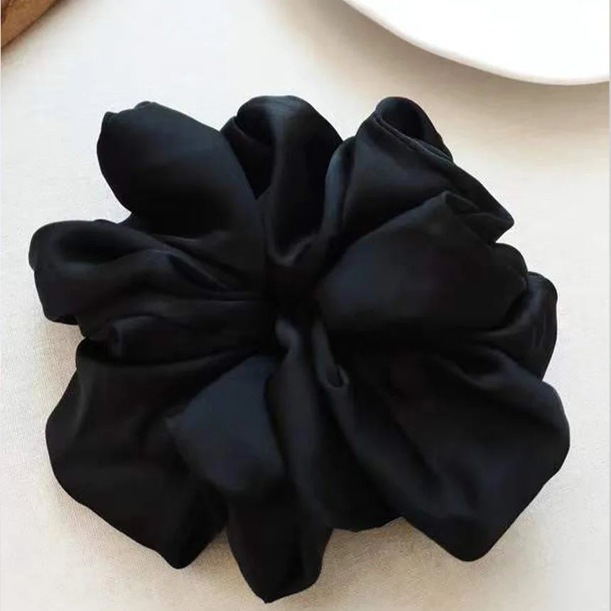 Oversized Silke Scrunchies