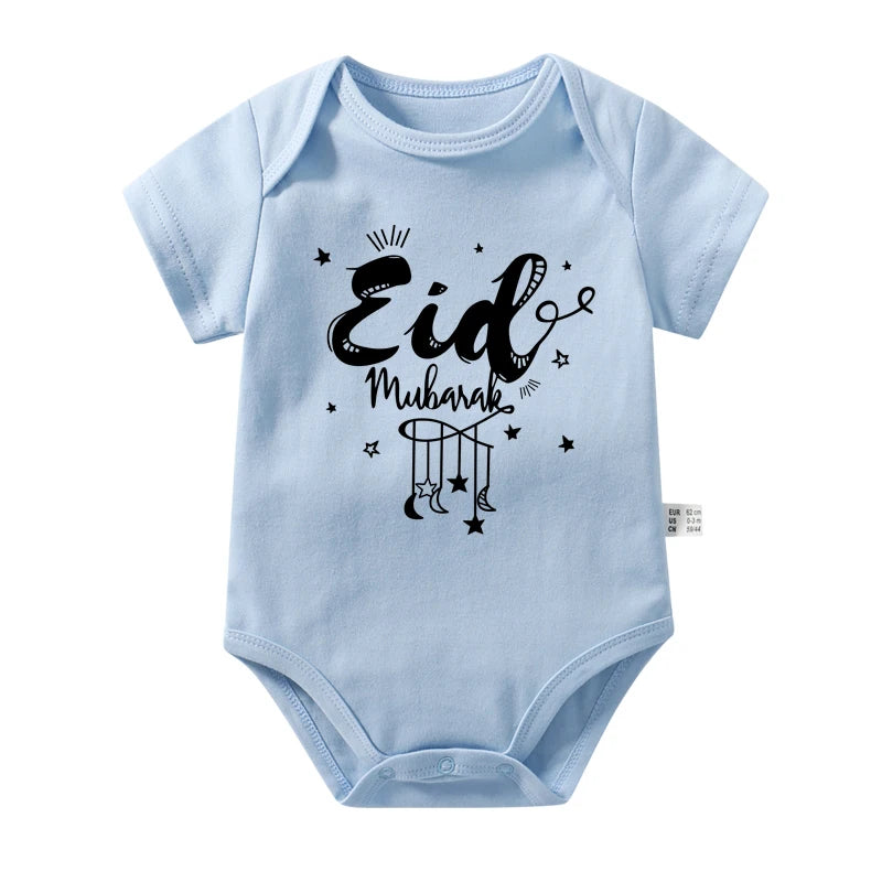 Min Första Eid – Baby Bodysuit i Bomull