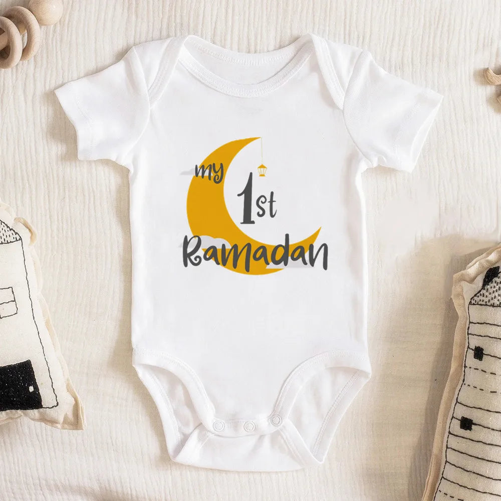 Min Första Ramadan - Baby Bodysuit