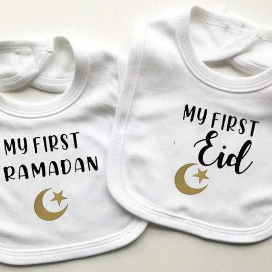 My first Ramadan and Eid - Bib for children