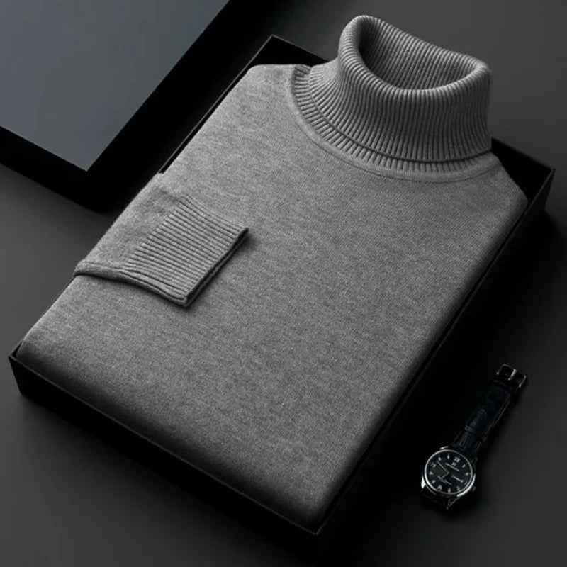 Knitted Polo Shirt for Men