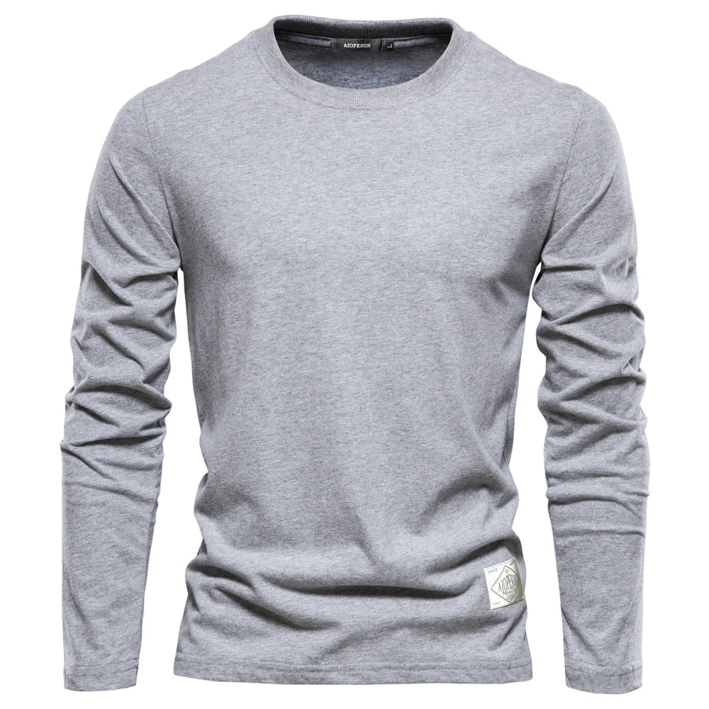 Classic Sweater in 100% Cotton – Multiple Color Choices