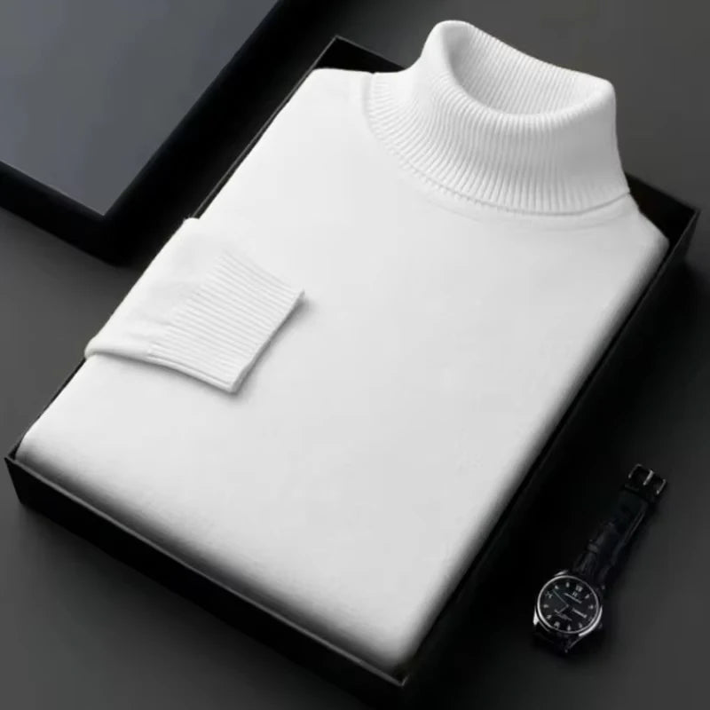 Knitted Polo Shirt for Men