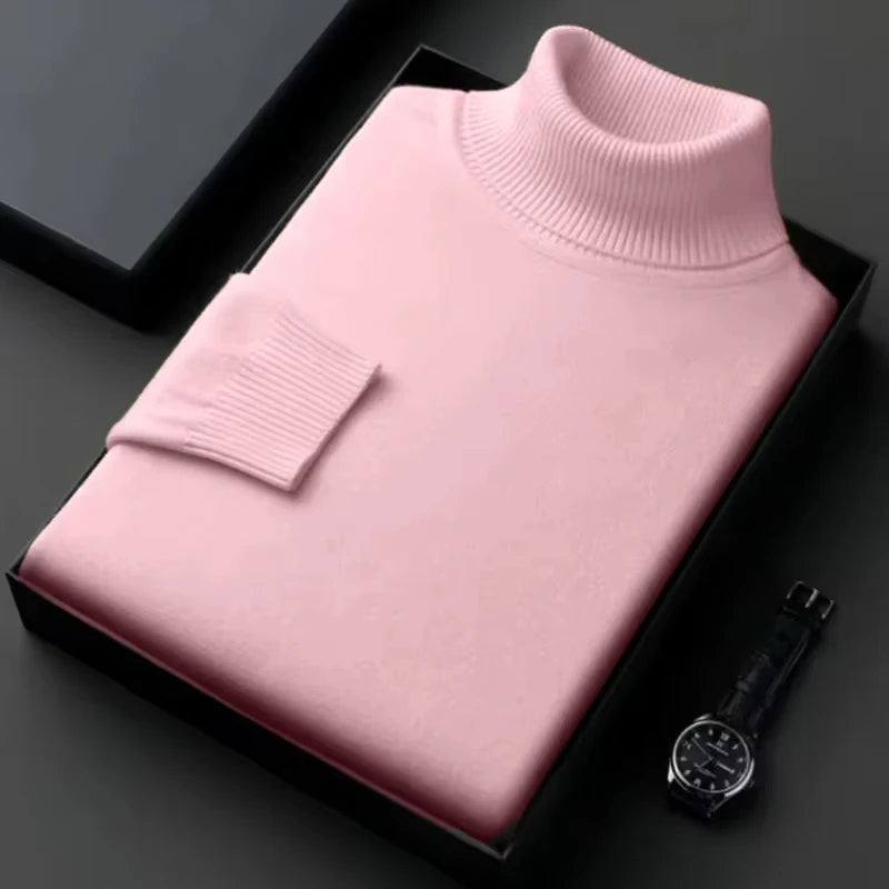 Knitted Polo Shirt for Men