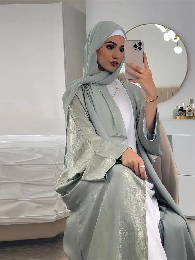 Dubai Inspirerad Abaya