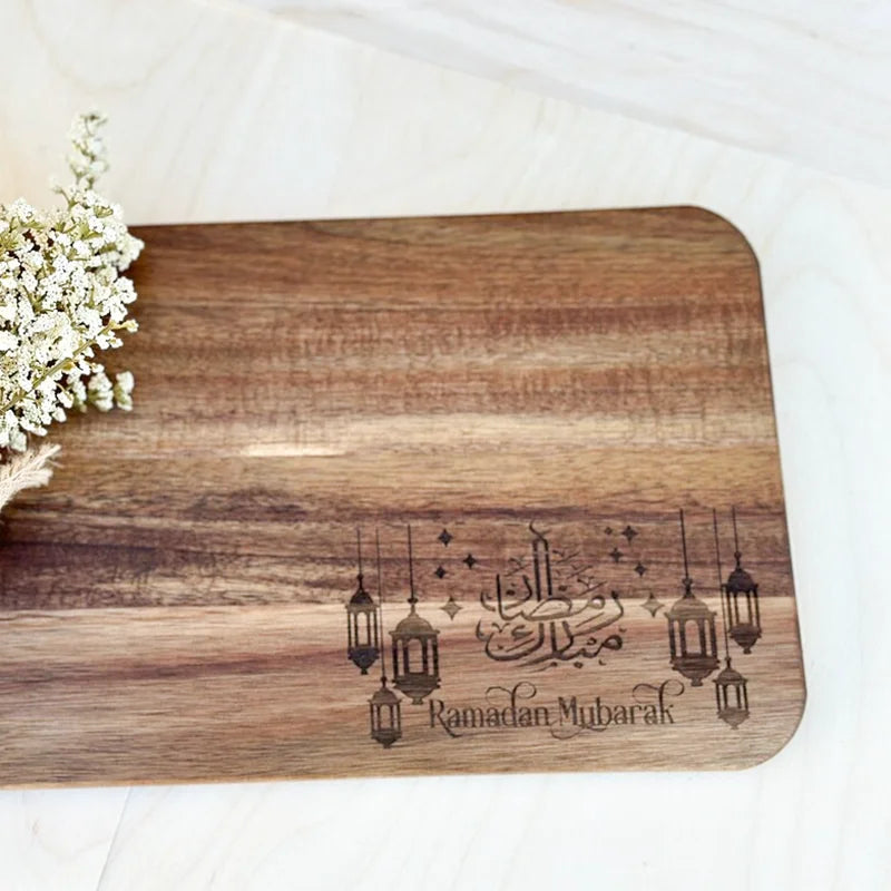 Cutting board Ramadan inspired