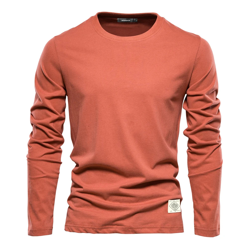 Classic Sweater in 100% Cotton – Multiple Color Choices